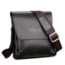 Bolsa de Ombro POLO Masculina em Couro