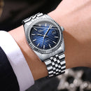 Relógio CHENXI CX-004D Quartz em Aço inoxidável com Vidro de SAFIRA Masculino