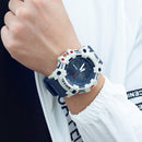 SMAEL Sport Relógio Masculino Digital Estilo G-Shock Para Mergulhos