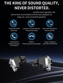 Smartwatch 2025 com Fones TWS Integrados, GPS e Chamada Bluetooth