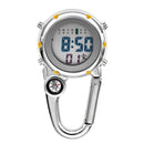 CHAVEIRO RELÓGIO + BÚSSOLA AÇO INOXÍDAVEL PARA HOMENS EXCLUSIVOS