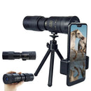 Telescópio Monocular 4K 10-300x40mm com Super Zoom – Telescópio Premium de Alta Definição