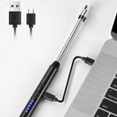 Isqueiro USB de Pulso em Arco com Aromaterapia