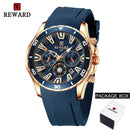 RELÓGIO REWARD RD83035M  GREEN