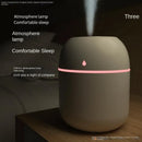 Umidificador Portátil H2O Mini Cup 220ml – Difusor USB de Aromaterapia com Spray, Ideal para Carro e Ambientes Pequenos