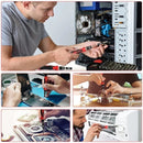 Conjunto de Chaves de Precisão 115 em 1 Magnético com Estojo