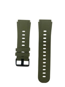 Pulseira Borracha 24mm Para Todo Tipo de Relógios