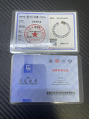 Pulseira PRATA S925 Horus com CERTIFICADO