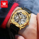 Relógio Automático OLEVS Mecânico Original Modelo 2024