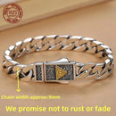 Pulseira PRATA S925 Horus com CERTIFICADO