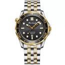 Relógio Masculino Mairuíge Quartz Aço Inoxidável Vidro de Safira