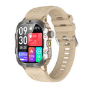 Smartwatch TF16 PRO Masculino Para Esportes ao Ar Livre e Fitness, Monitor de Saúde, Rastreador, Lanterna, Tela de 2.01" e Chamada via BT