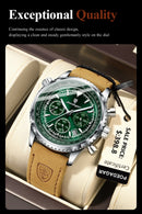 Relógio Masculino POEDAGAR 9601 – Luxo, Desempenho e Estilo em Um Só Relógio