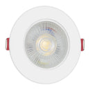 Kit 10 Lâmpadas de LED 7w de Embutir