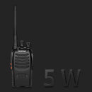 Kit 2 Rádios Comunicadores Profissionais Baofeng BF-777S com Fone de Ouvido – Walkie Talkie de Alto Alcance