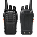 Kit 2 Rádios Comunicadores Profissionais Baofeng BF-777S com Fone de Ouvido – Walkie Talkie de Alto Alcance