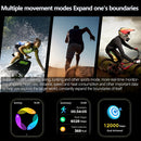 Relógio Smartwatch GT55 + 2 fones a Prova D'agua Embutidos