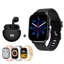 LEVE 2 Pçs  FONE + Smartwatch MIJIA