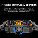 Relógio Smartwatch GT55 + 2 fones a Prova D'agua Embutidos