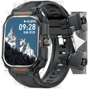 Relógio Smartwatch GT55 + 2 fones a Prova D'agua Embutidos