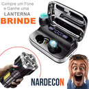 Compre um FONE iP7 Bluetooth e GANHE uma Lanterna de BRINDE