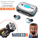 Compre um FONE M41 Bluetooth e GANHE uma Lanterna de BRINDE