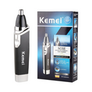 KIT 1001 Aparador de Pelos Nariz- Kemei + Bomba de Água Para Galão Elétrico