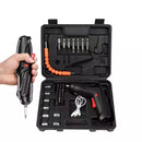 Kit Completo de PARAFURADEIRA Modelo MAX-7707 com 46 pçs