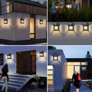 Luminária Arandela Recarregável Solar Com Sensor