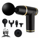 Pistola Massageadora Elétrico Profissional Muscular Recarregável Bivolt