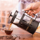 Cafeteira Prensa Francesa De Vidro 600 ML