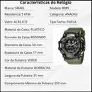Relógio Masculino Smael AnaDigi 8089