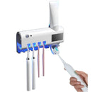 Suporte Dispenser Porta Escova de Dentes UV