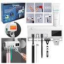 Suporte Dispenser Porta Escova de Dentes UV