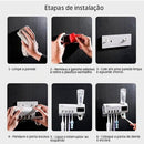 Suporte Dispenser Porta Escova de Dentes UV