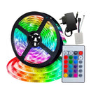 Fita Led 5m Ultra Rgb 3528 Prova D'agua + Controle Com Fonte