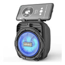 Caixa de Som Portátil Bluetooth Potente Radio Fm recarregável Kimiso