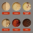 Moedor De Café Grãos Sementes Elétrico Automático Gourmet Profissional Em Aço Inox 110v