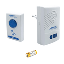 Campainha Sem Fio A Prova D'água 100m Residencial Comercial