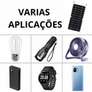 Placa Painel solar 20W Portátil com Entrada USB a Prova D'agua