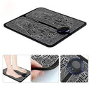 Massageador Pé Elétrico Tapete Pulso Alívio da dor, Relaxar os pés, Estimulação Muscular, Melhorar a Circulação Sanguínea