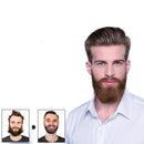 Escova Elétrica de Barba e Cabelo Multifuncional Masculina