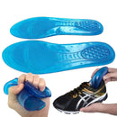 Palmilha Ortopédica Silicone Gel Anti Impacto