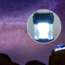 Lanterna Lampião SOLAR 7 Leds Bivolt + Entrada USB GT214