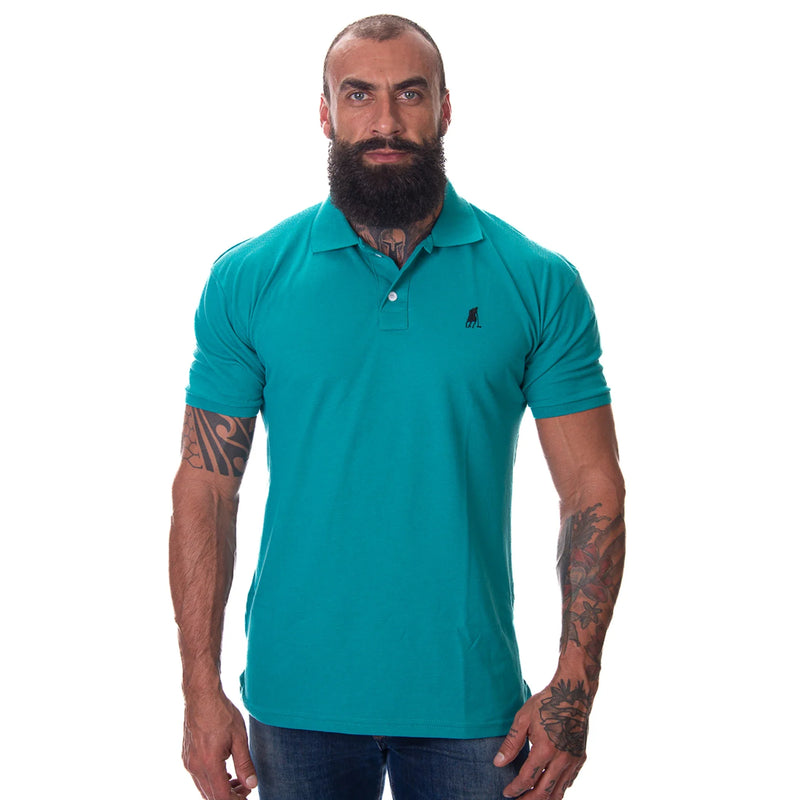 Kit 5 Camisa POLO Masculina em Algodão