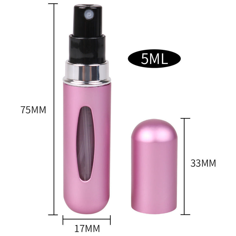 Mini Frasco Para Perfume Portátil 5ml