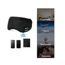 Máscara Tapa Olho Para Dormir Fone de Ouvido Bluetooth
