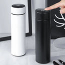 Garrafa Térmica Em Aço Inox Com Termômetro Digital 500ml Led