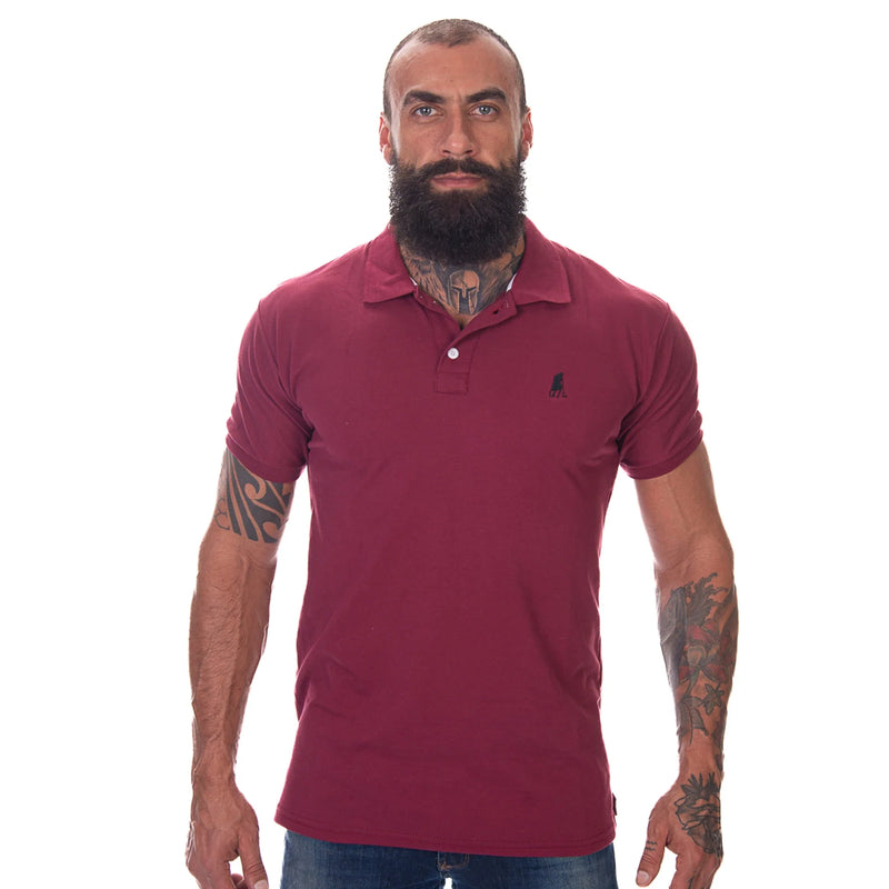 Kit 5 Camisa POLO Masculina em Algodão