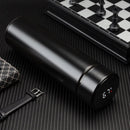 Garrafa Térmica Em Aço Inox Com Termômetro Digital 500ml Led